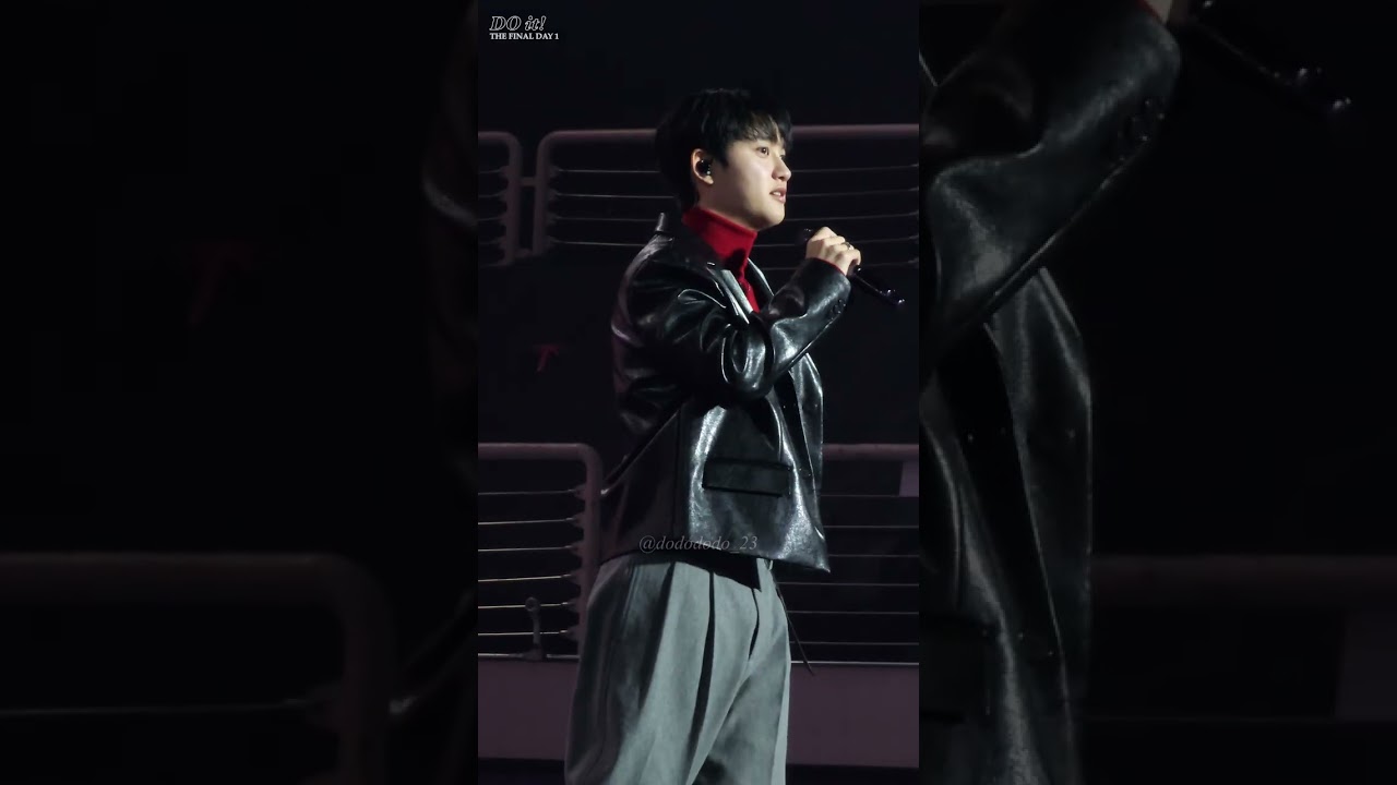 도경수 콘서트 DO it! THE FINAL DAY1 _ For Life + 됴퍼밴드 + 멘트