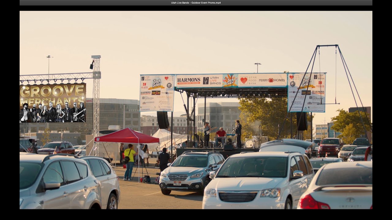 Utah Live Bands - Outdoor Event Promo