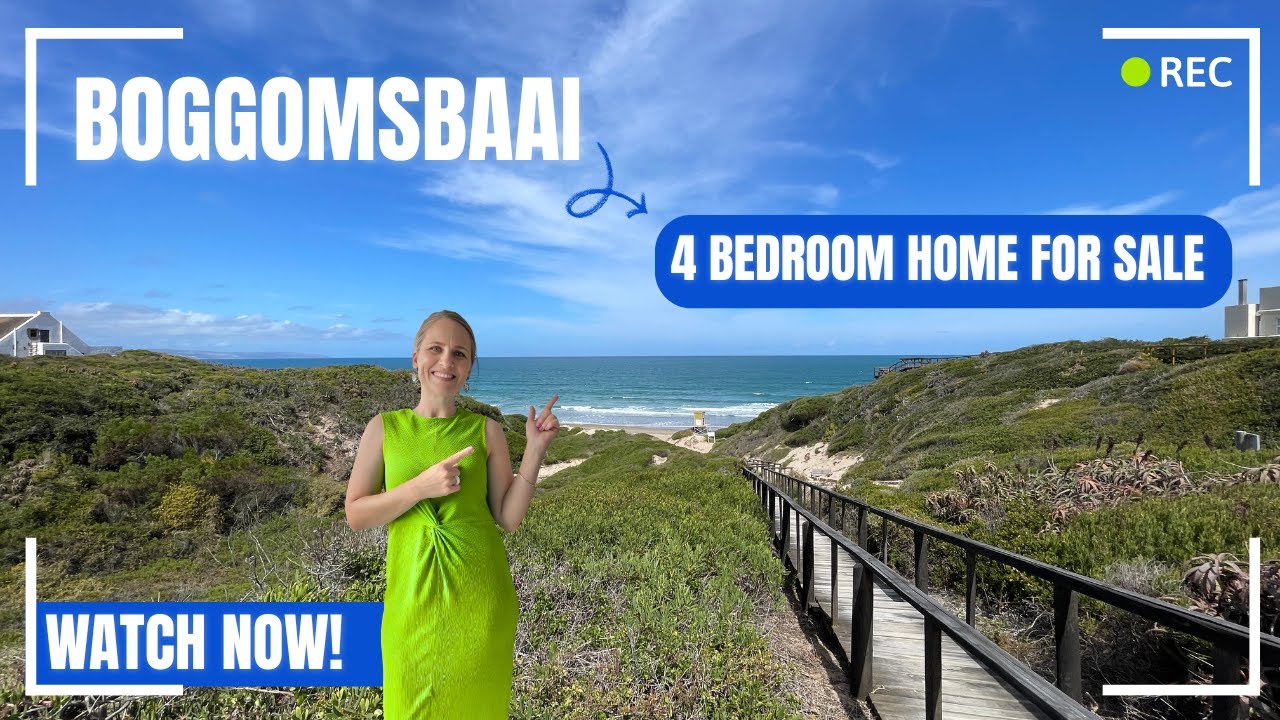 Stunning Double-Storey Coastal 4 Bedroom Home for Sale | Boggomsbaai