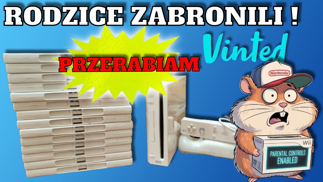 Wii z vinted  + przer&oacute;bka w 2025 r - poradnik