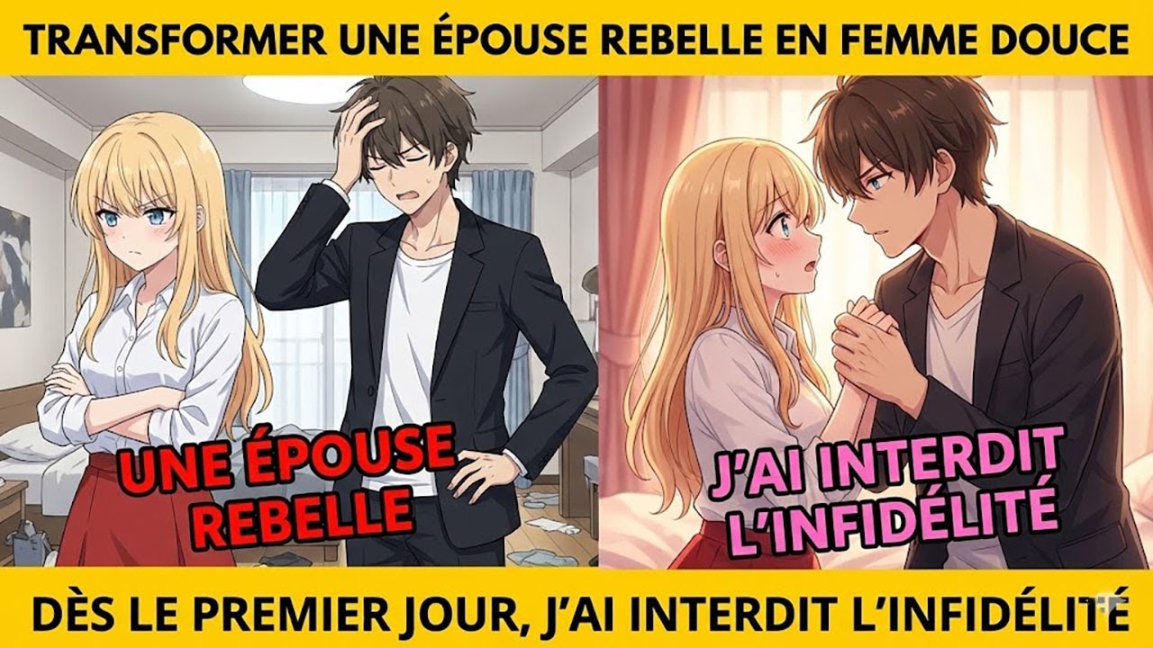 Transformer une épouse rebelle en femme douce — dès le premier jour, j’ai interdit l’infidélité