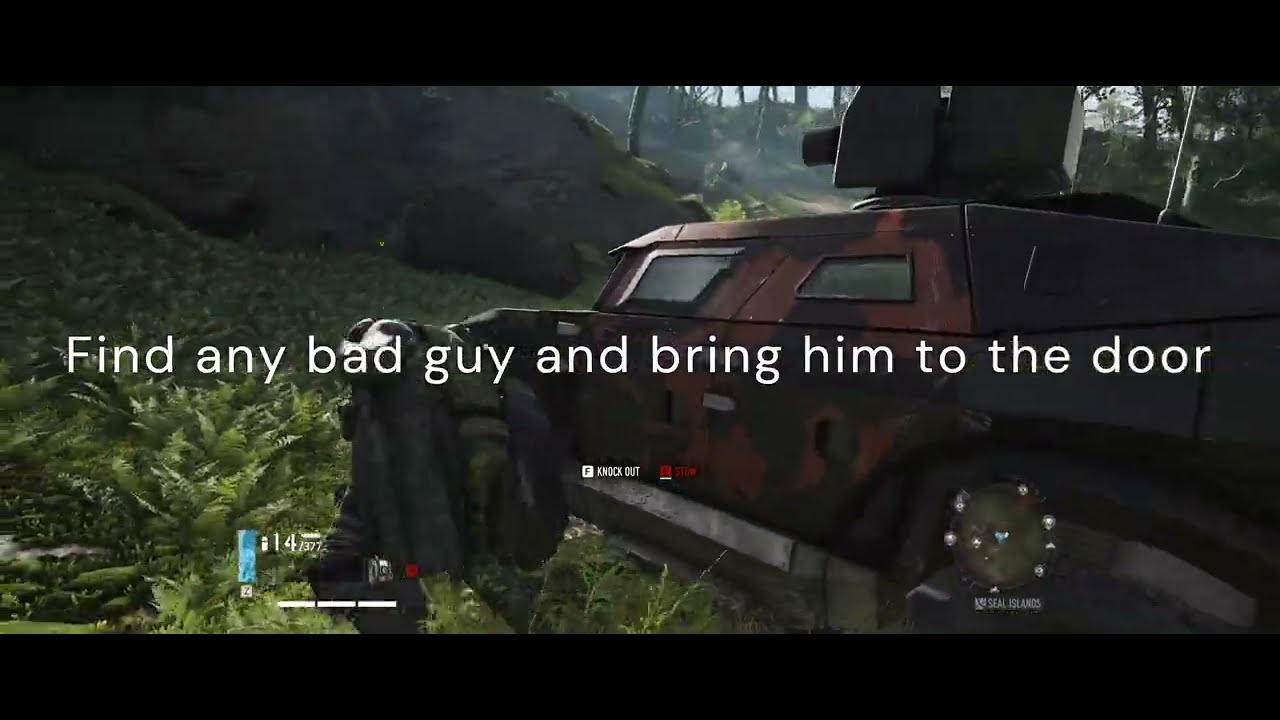 Ghost Recon Breakpoint - 4 Collectibles, Seal Islands, Cave Site, Closed door