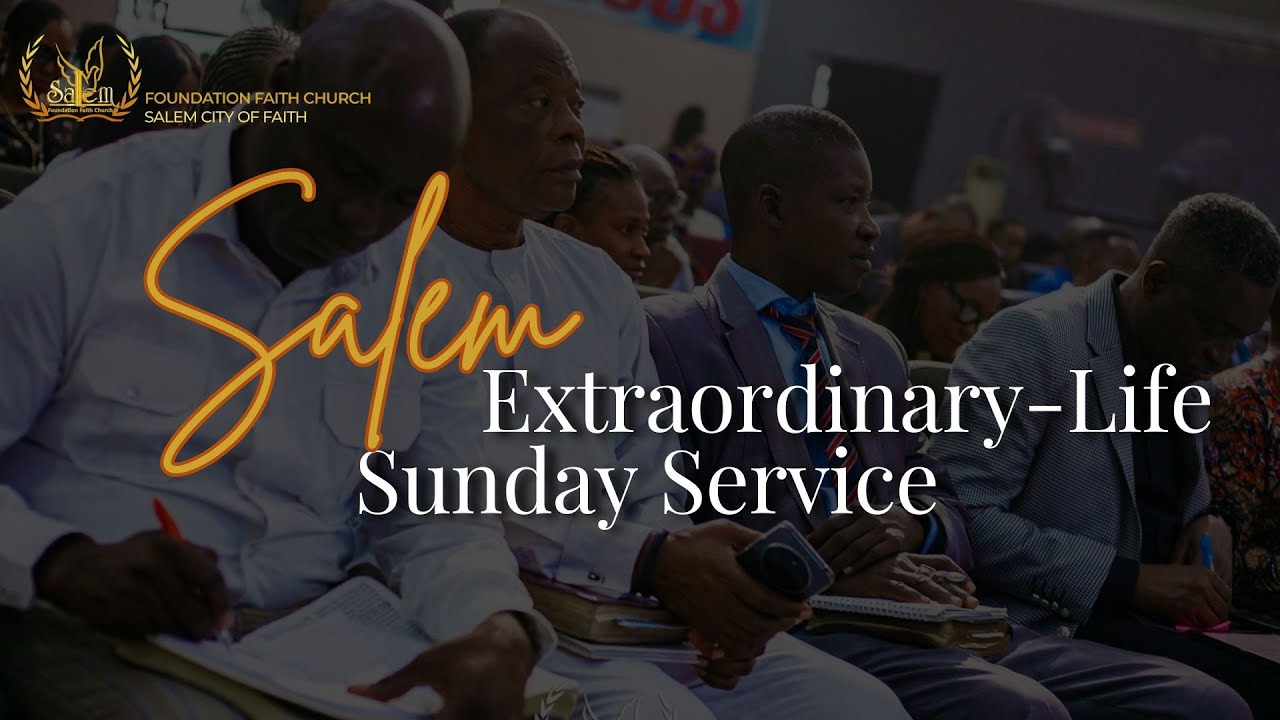 04.01.2026 || SALEM EXTRA-ORDINARY LIFE SUNDAY SERVICE || BISHOP HILARY OGOLIEGBUNE
