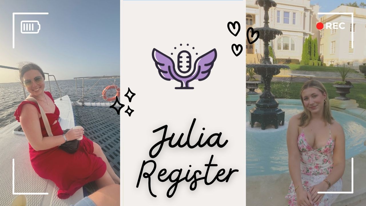 Season 2 Ep. 2 Julia Register