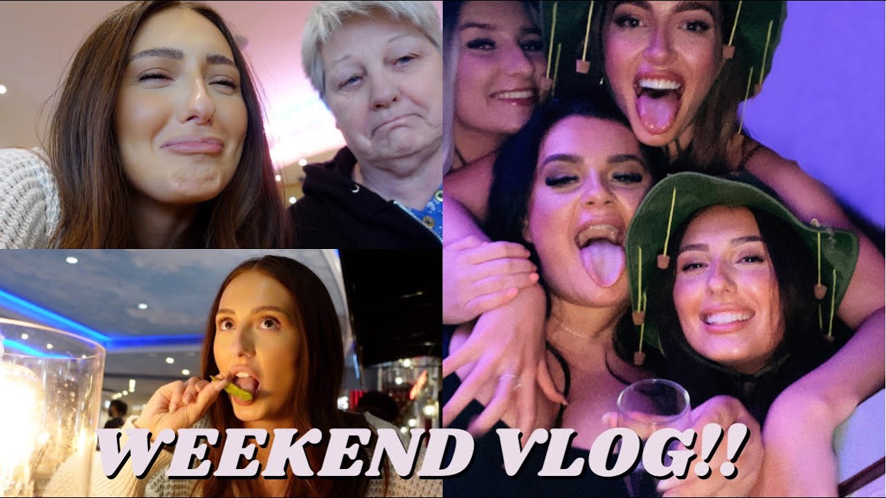 spend the weekend with me! lots of life updates:)