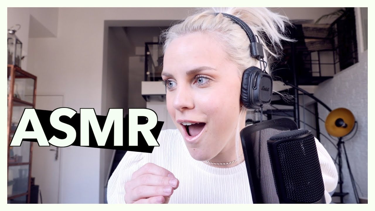LA PIRE VIDÉO D'ASMR !
