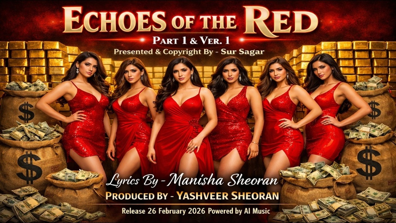 Echoes of the Red | Rock Music | Part 1 | Lyrics By Manisha Singh