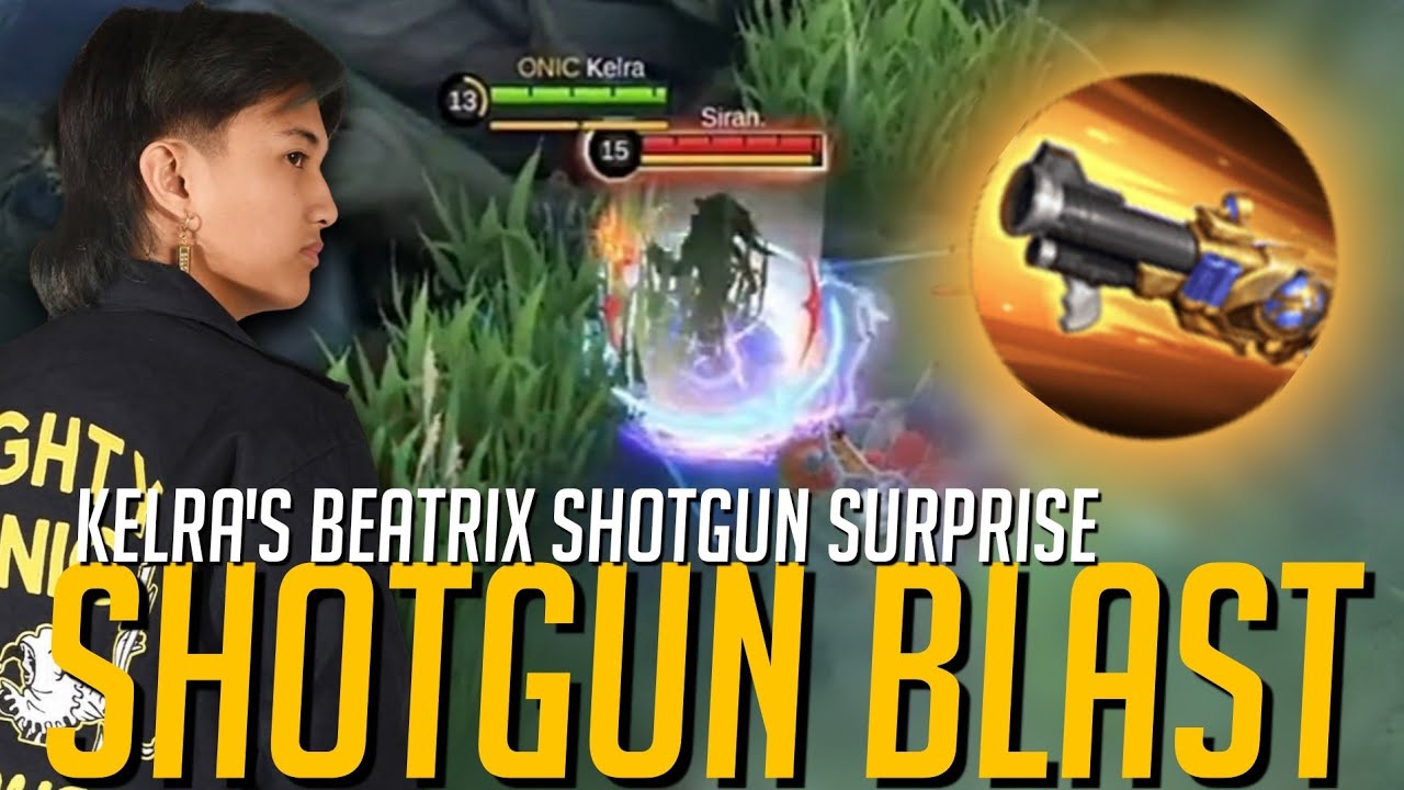 KELRA BEATRIX SHOTGUN BLAST IS HERE!