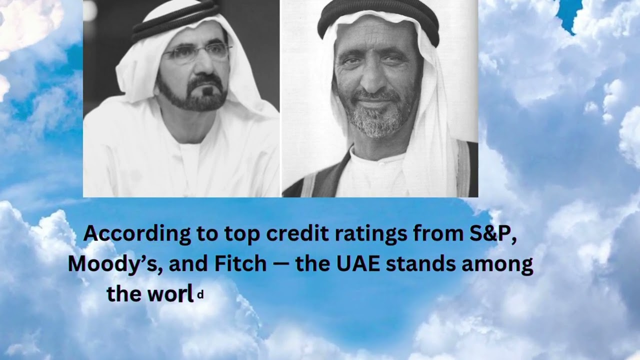 UAE strong & stable economy by S&P, Moody&rsquo;s, and Fitch Top Ratings for Dubai