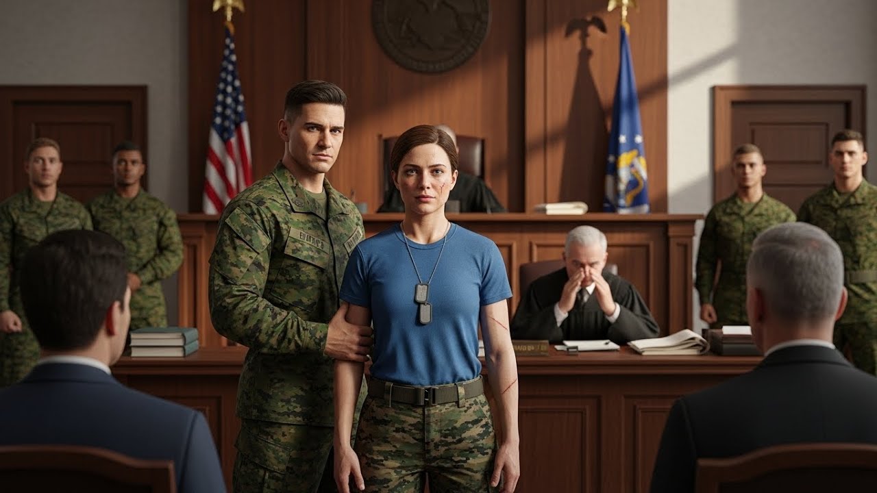 Judge Tried to Shame a Disabled Marine—Her Truth in Court Destroyed His Career