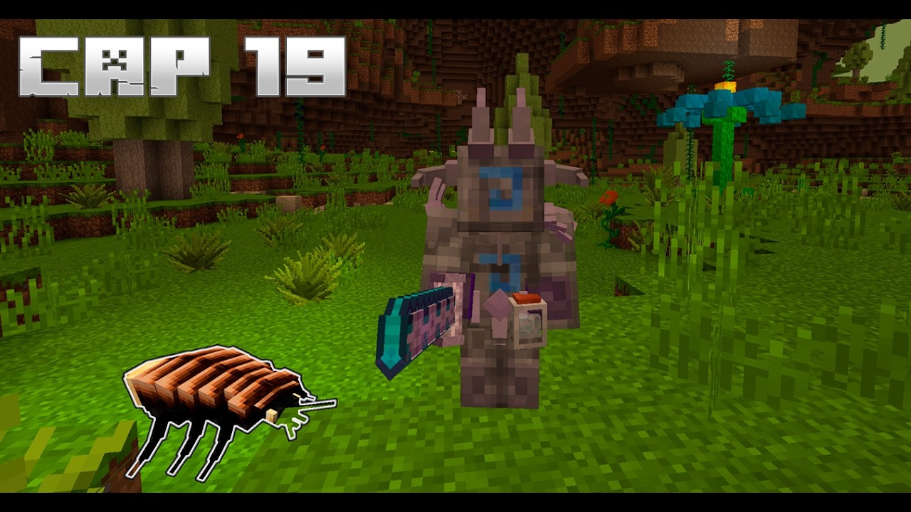 LA DIMENSION DE LOS INSECTOS | SALGERD WORLD T4 | 💀EXPLORATION | CAP 19