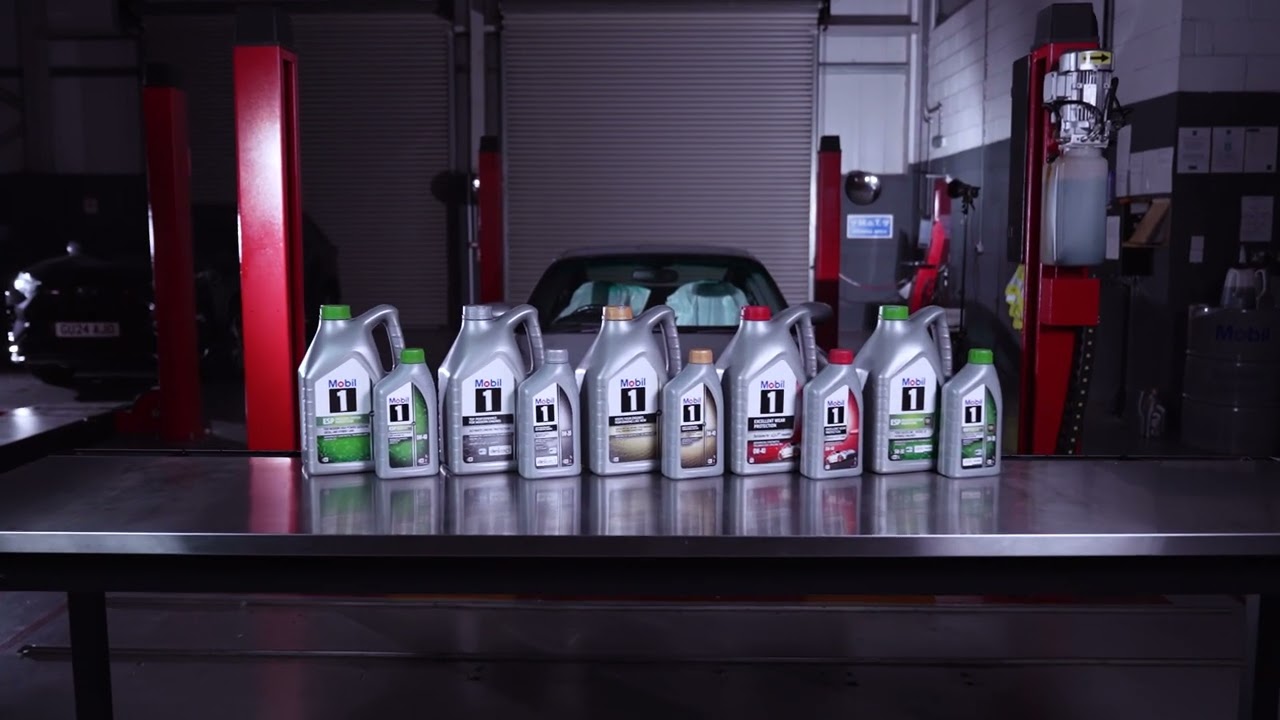 Mobil  Pro℠ Training -  Premium Synthetic Oils