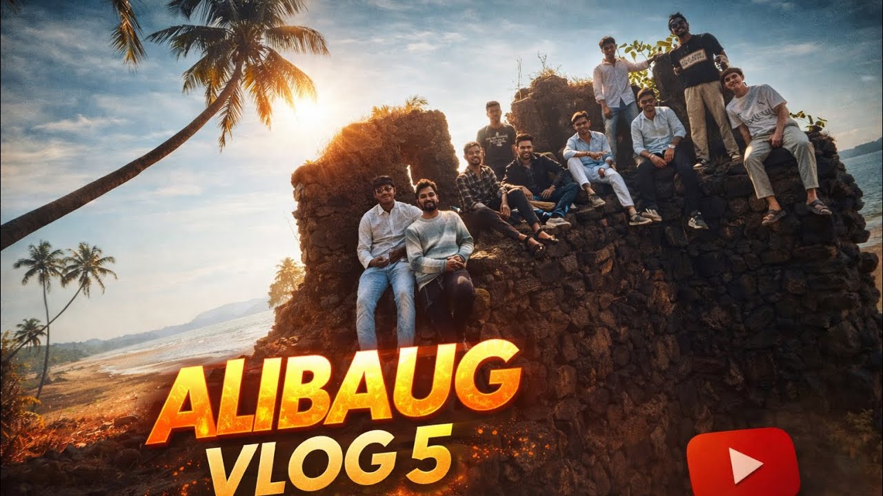 ALIBAUG VLOG 5 | MOTO VLOG | WEEKEND 🤩