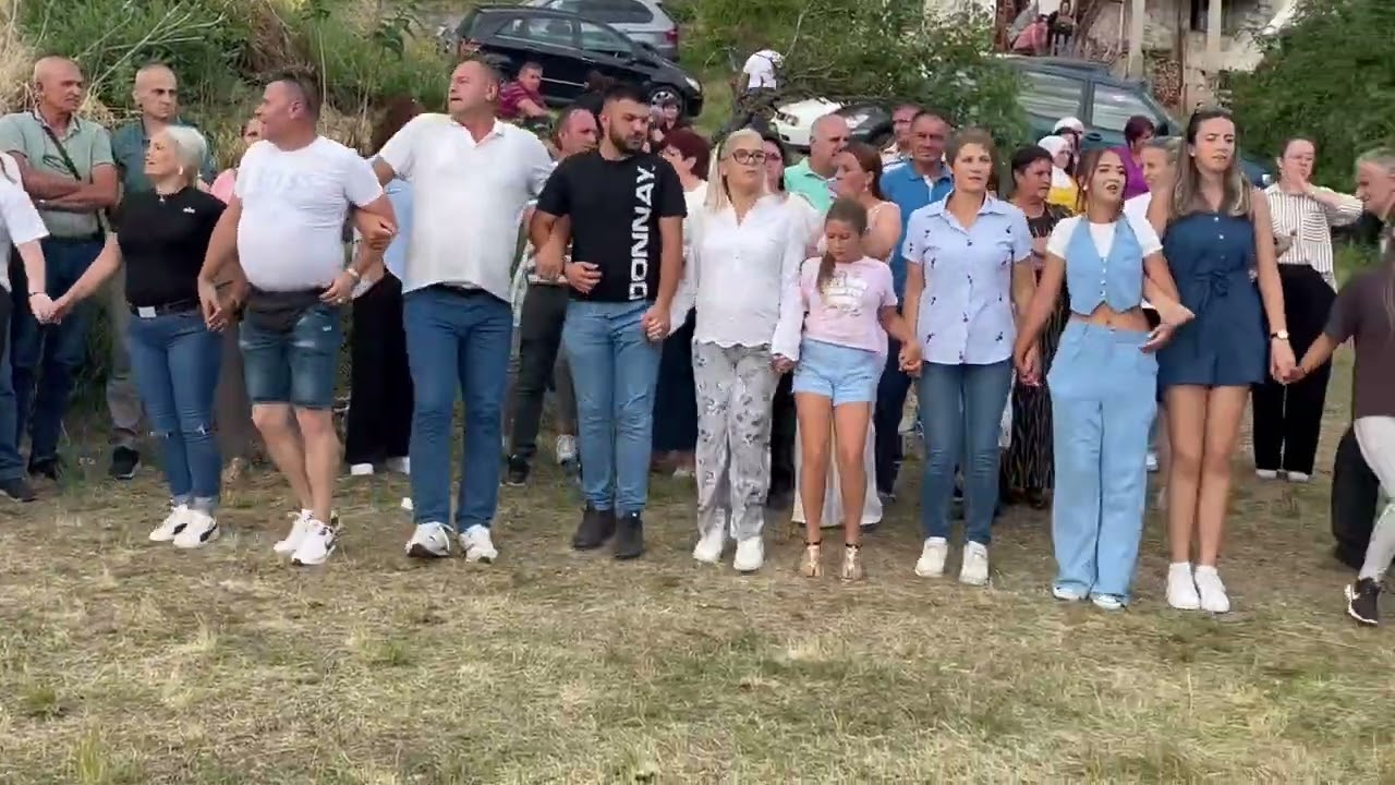 Narodno veselje teferič -Džepi  kod Konjica