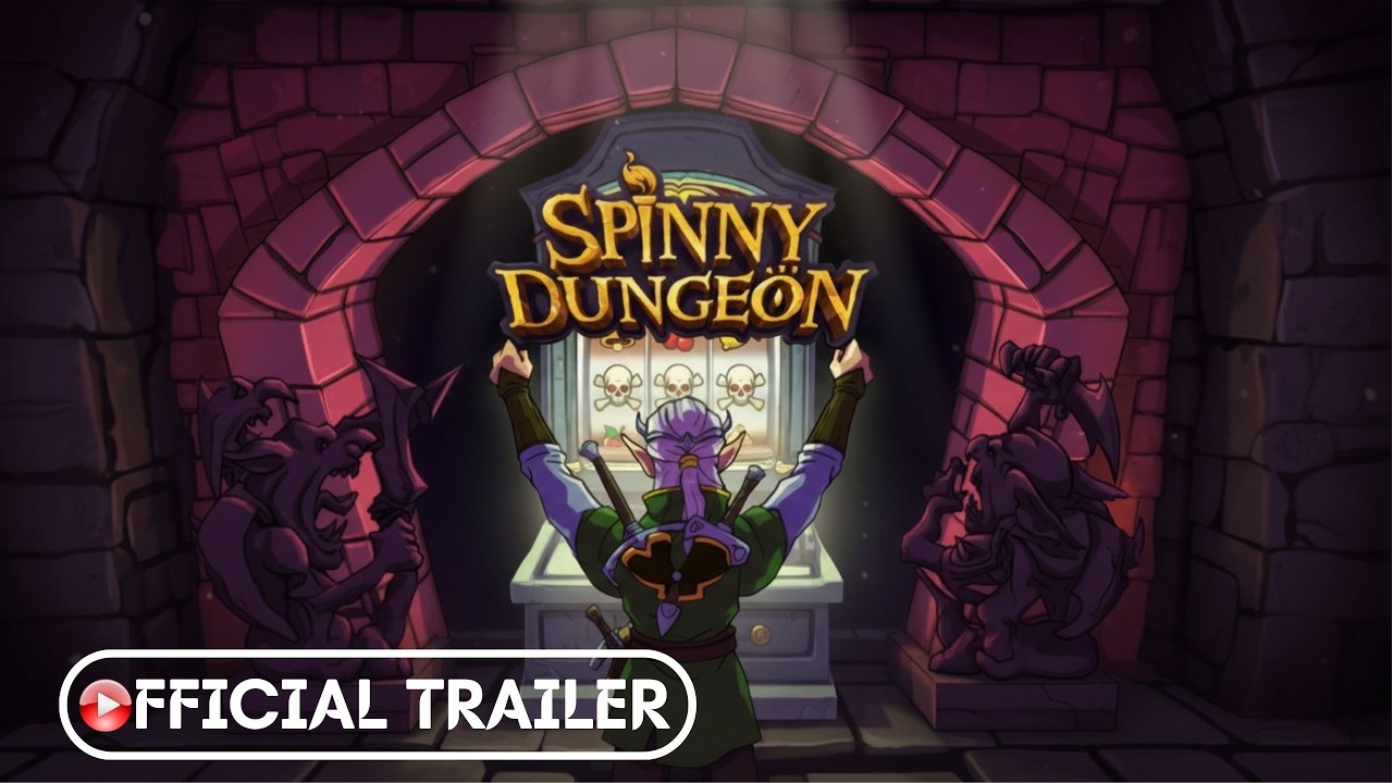 Spinny Dungeon Gameplay | The Slot Machine Roguelike Strategy Guide