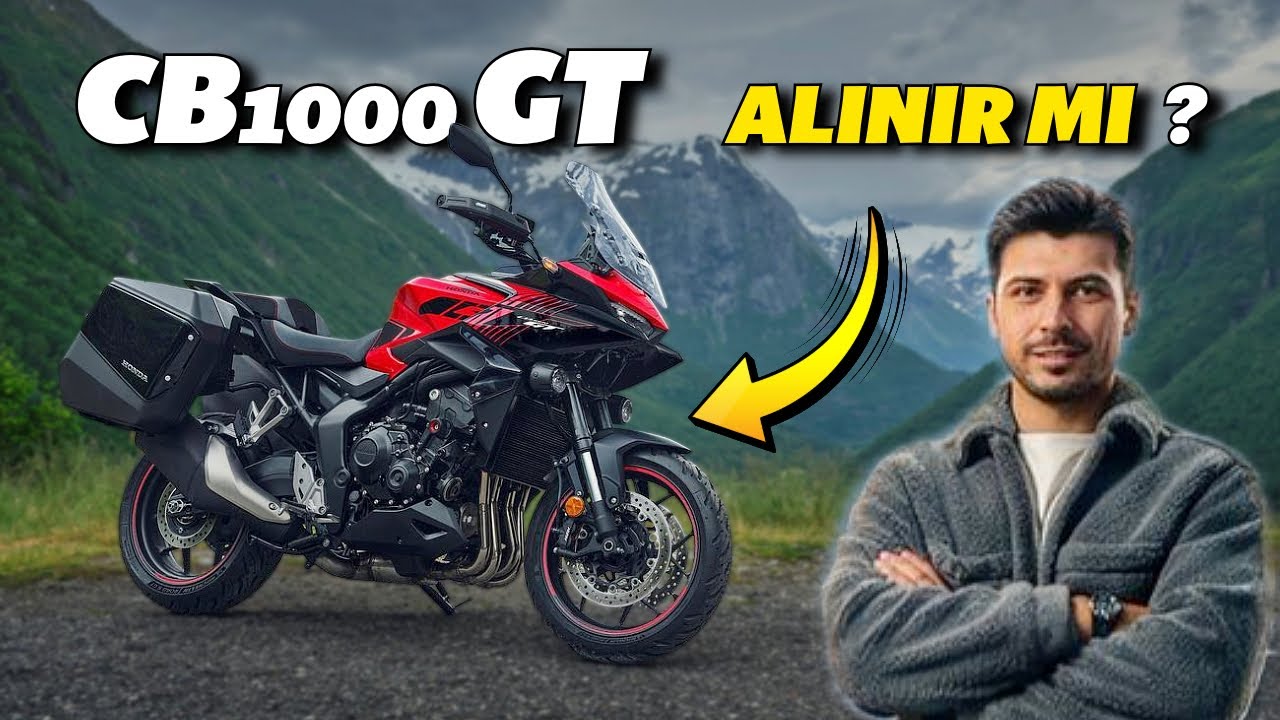 Honda’nın Beklenen Motoru 😎 2026 CB1000 GT