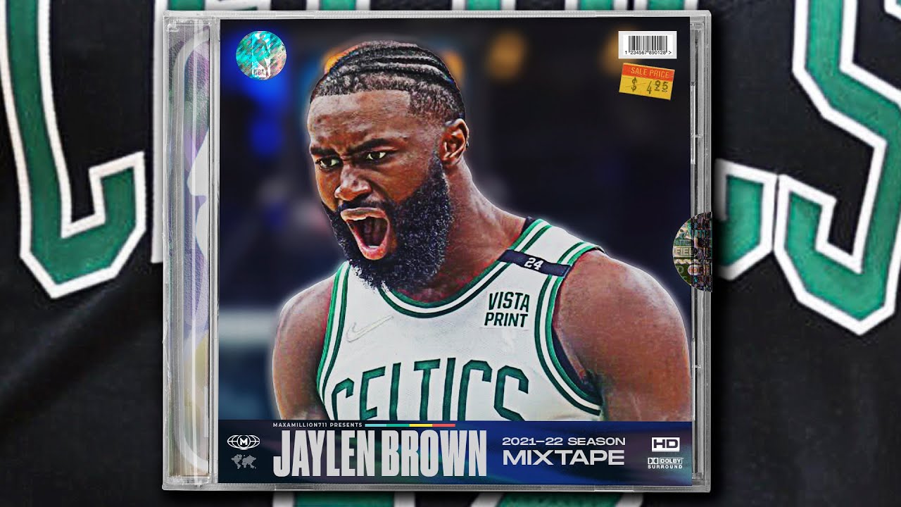 Jaylen Brown's EPIC 2022 Season Mixtape! ☘️ 🔥