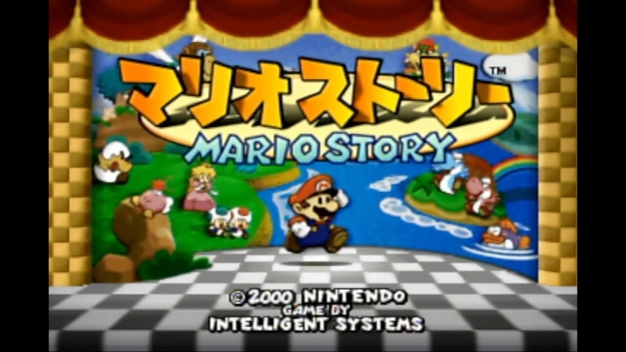 誰もが楽しめるアクションたっぷりRPG！マリオストーリーpart1