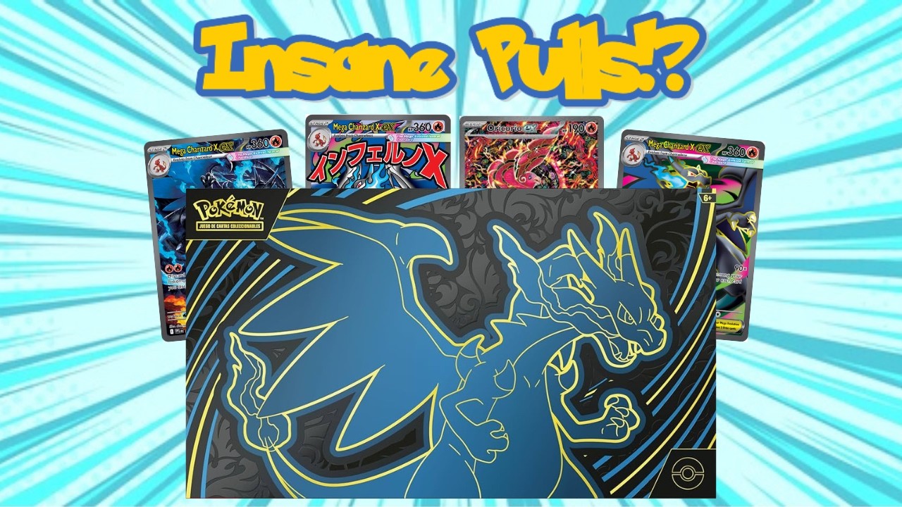Is this the greatest Mega Charizard X ex UPC ever!?