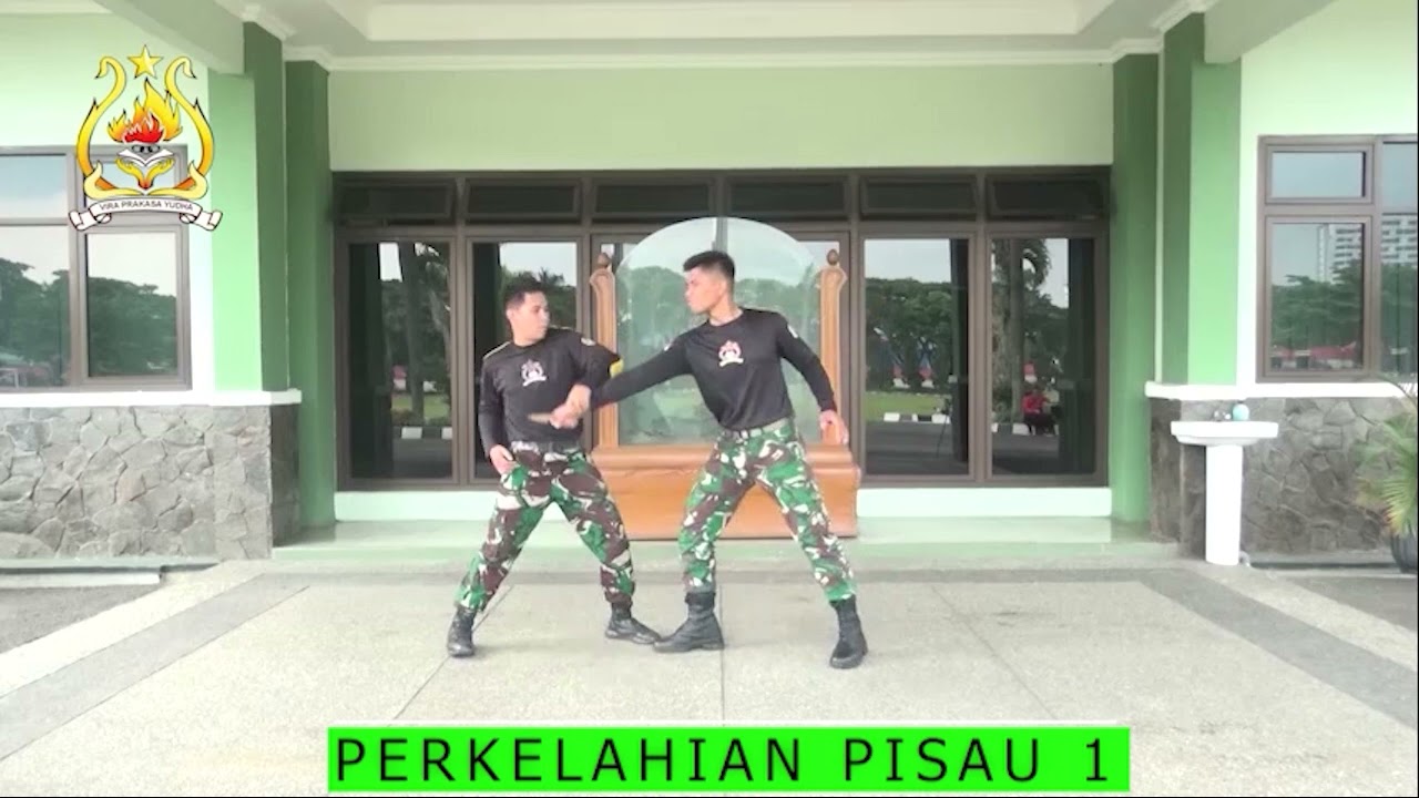 BELADIRI TAKTIS GERAKAN TANGAN KOSONG DAN PISAU