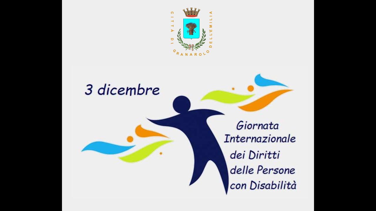 3 dicembre 2024 - Giornata Internazionale delle persone con disabilità