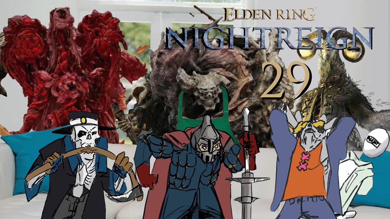 【ELDEN RING NIGHTREIGN】The balancers are bleeding me dry!【Ft. AB & Bobin & Weeb】