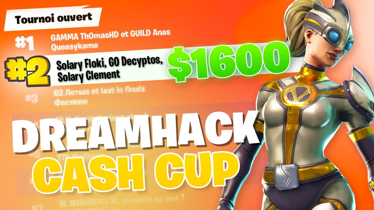 FLOKI | 🏆COMMENT on est 🥈2ÈME de la DREAMHACK EXTRA - 💰 $1600