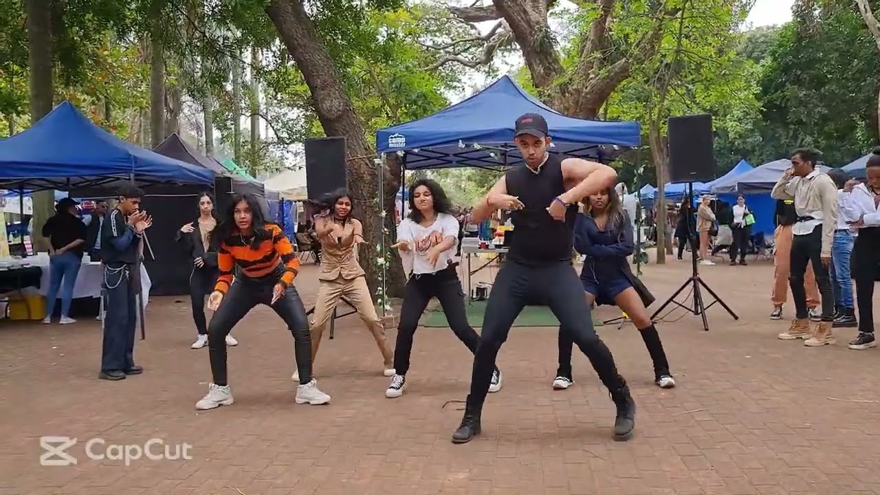 [K-POP RANDOM PLAY DANCE] and [K-POP IN PUBLIC] at The Musgrave Market in Durban, South Africa.