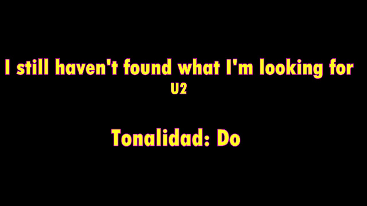 I Still Haven't Found what I'm looking for (U2) Tutorial Guitarra y Ukelele