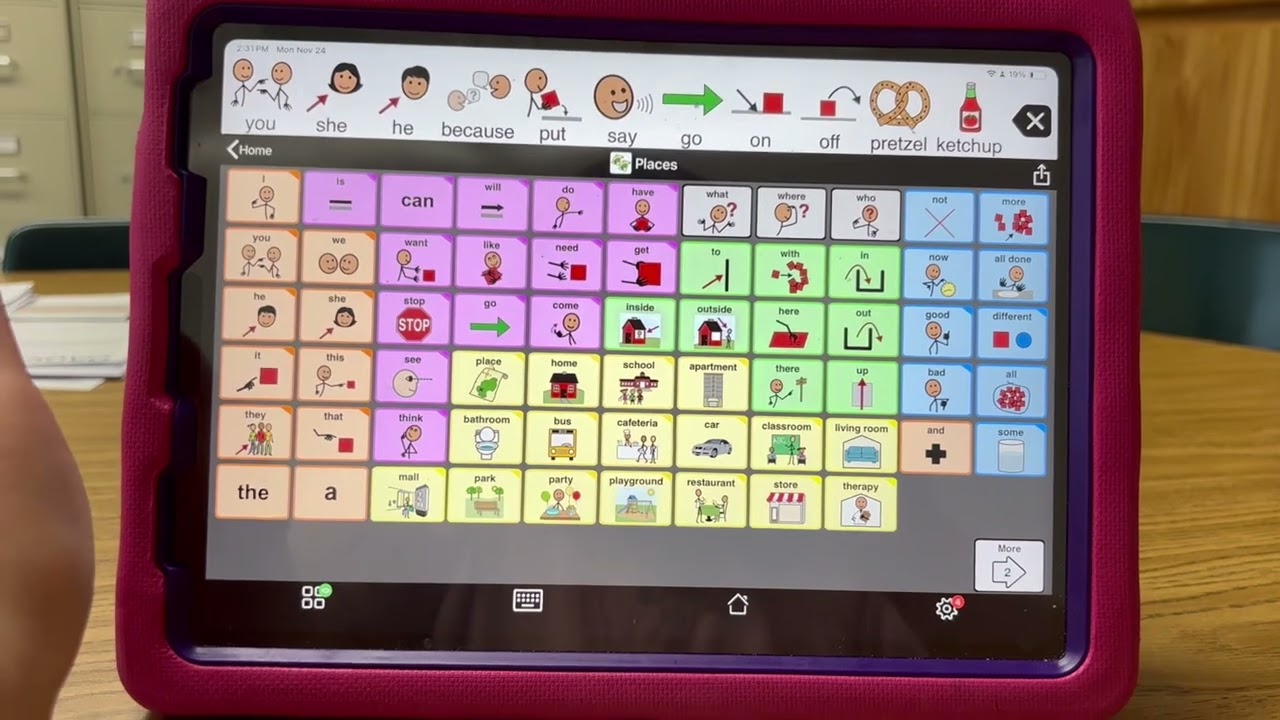 Color Coding - ProloQuo2Go