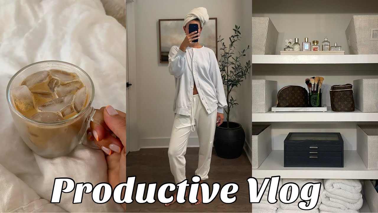 Nashville Vlog: Getting back on track + Organizing the house + Few days vlog | Rachel Autenrieth