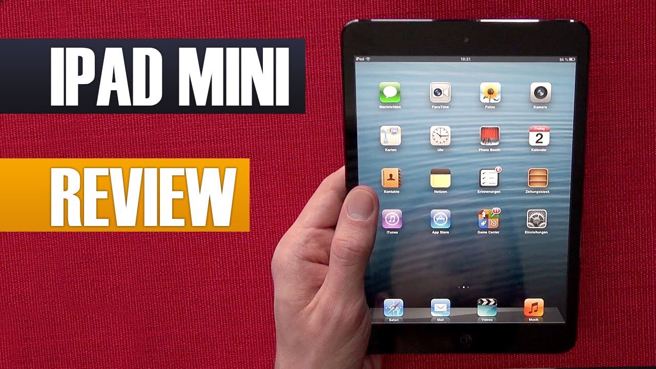 iPad Mini - Review - HD