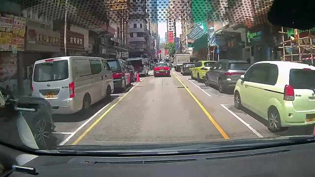 油尖旺區 | 朗豪坊停車場