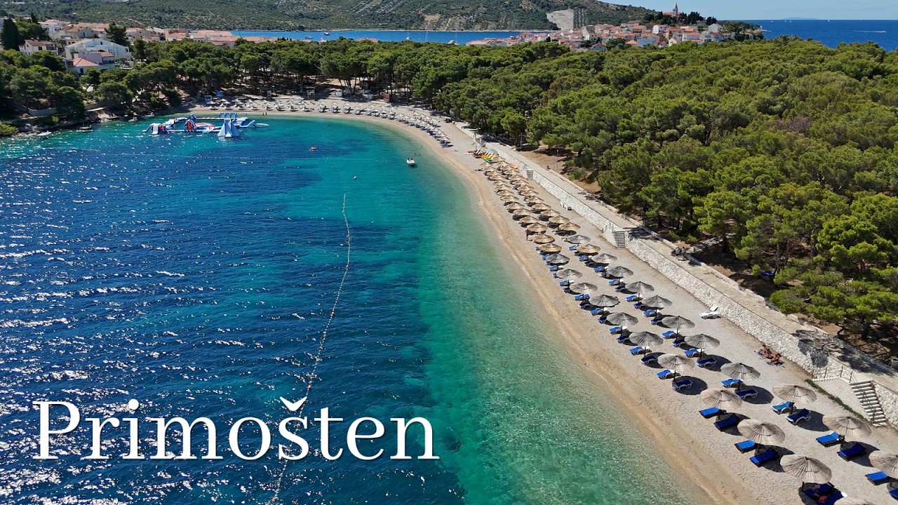 Primošten 4K dron