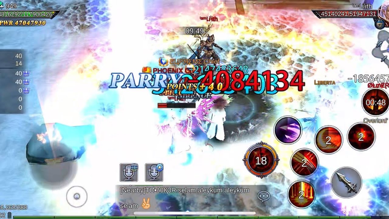 Goddes Primal Chaos - Melee War