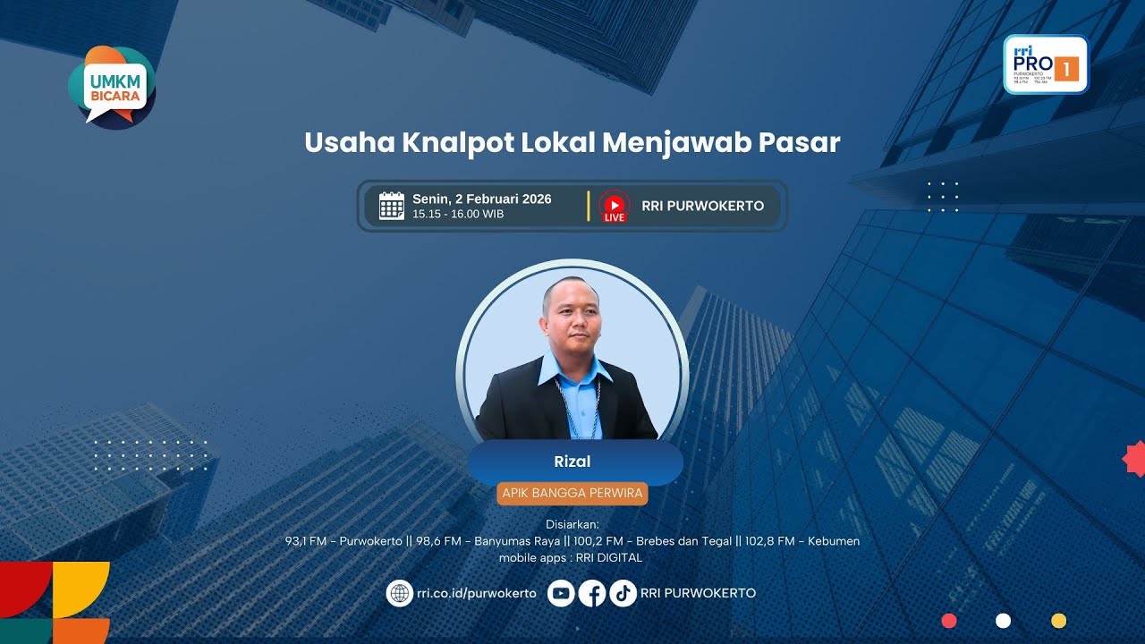 USAHA KNALPOT LOKAL MENJAWAB PASAR | UMKM BICARA
