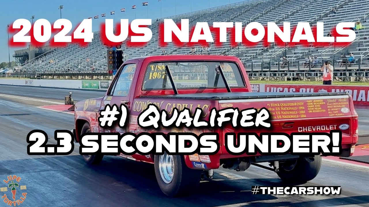 2024 NHRA US Nationals Jim Marshall Stock Eliminator #1 Qualifier 70th Annual Drag Racing at Indy!