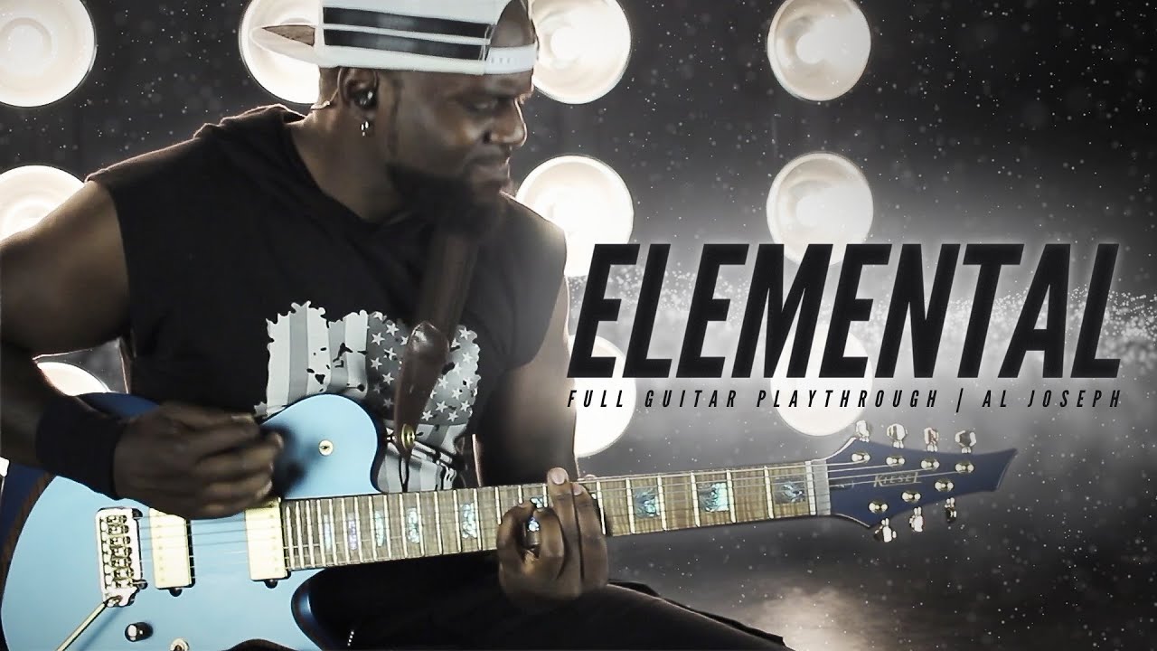 Al Joseph - Elemental (Guitar Playthrough)