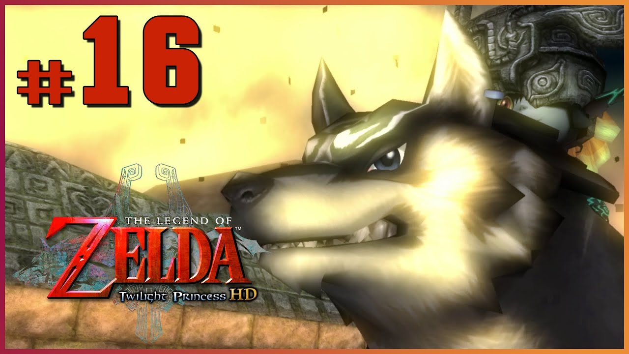 Давайте сыграем в The Legend of Zelda: Twilight Princess #16 - Озеро Хилия