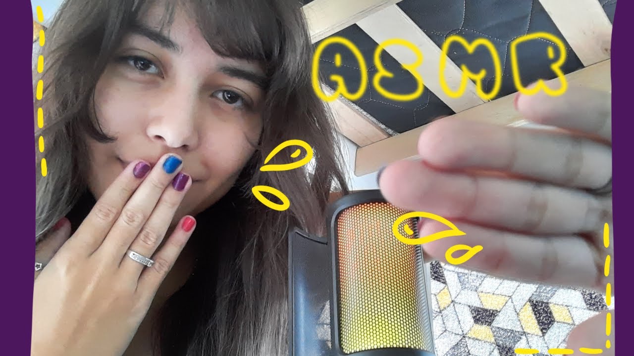 ASMR - spit painting!! *banho de gato*