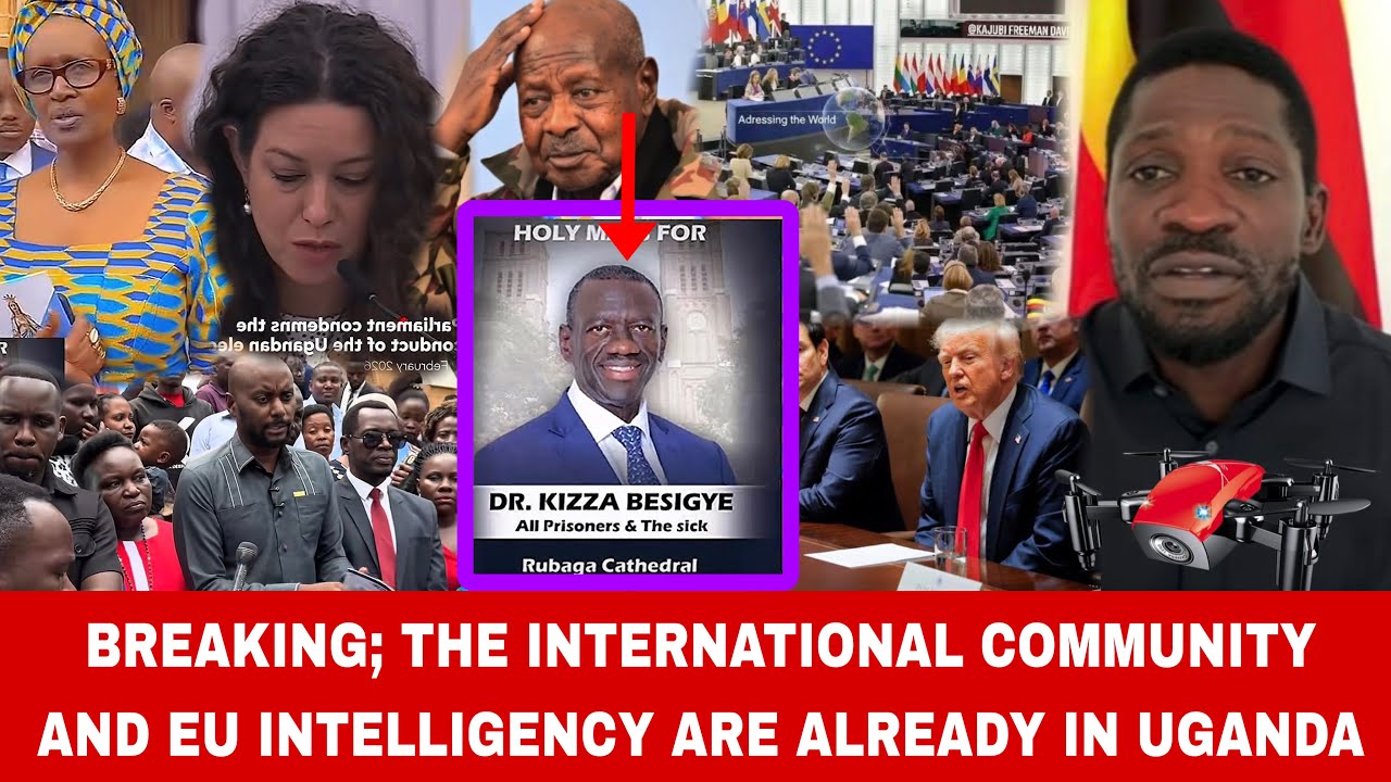 Breaking! Gen Muhoozi kaweddemu intelligence ya European Union yatusedda batidde Bobi Wine awangudde