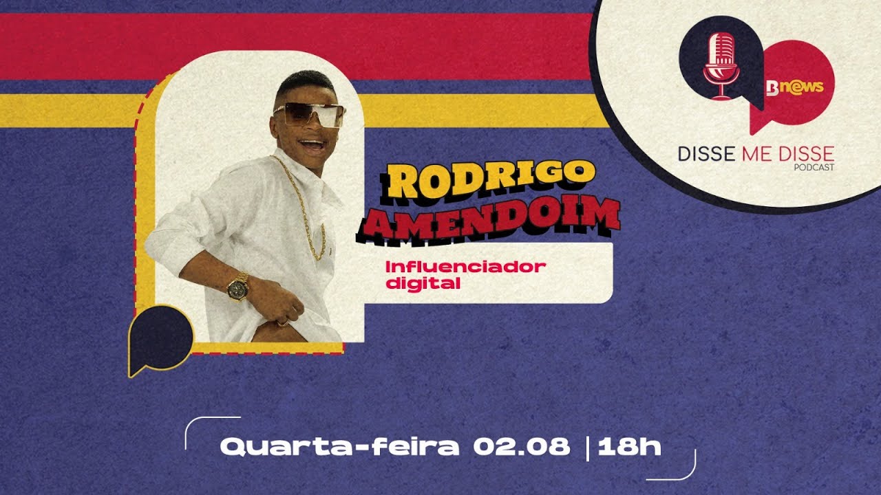 RODRIGO AMENDOIM - Disse me Disse #32