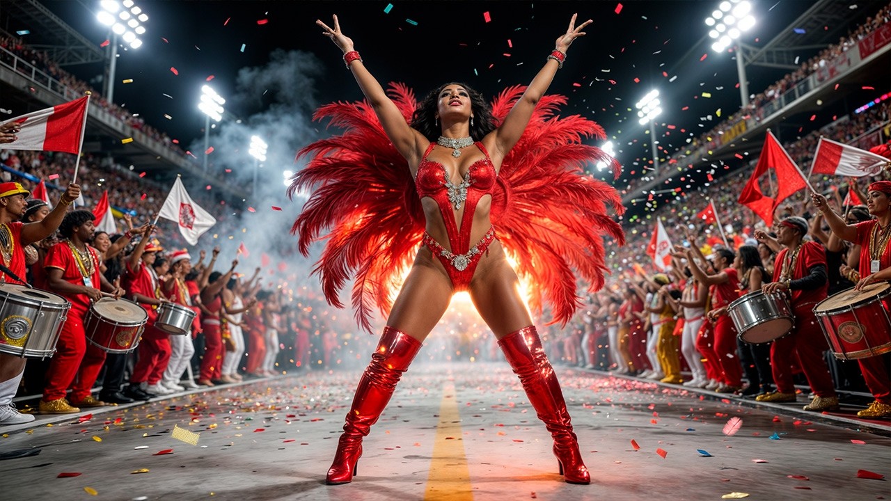 First Brazilian Carnival Ever in Germany! Thick Queens Take Over Berlin Streets 2026