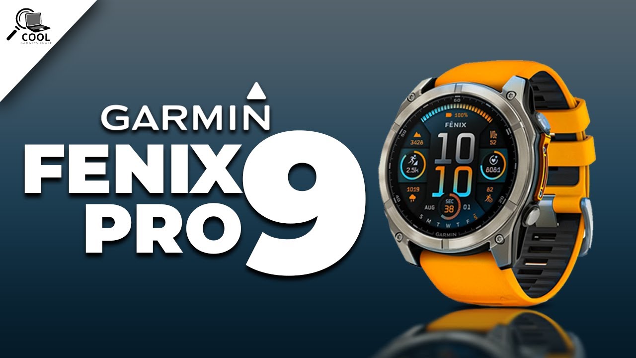Garmin Fenix 9 Pro Leaks - What to Expect & When It&rsquo;s Coming!