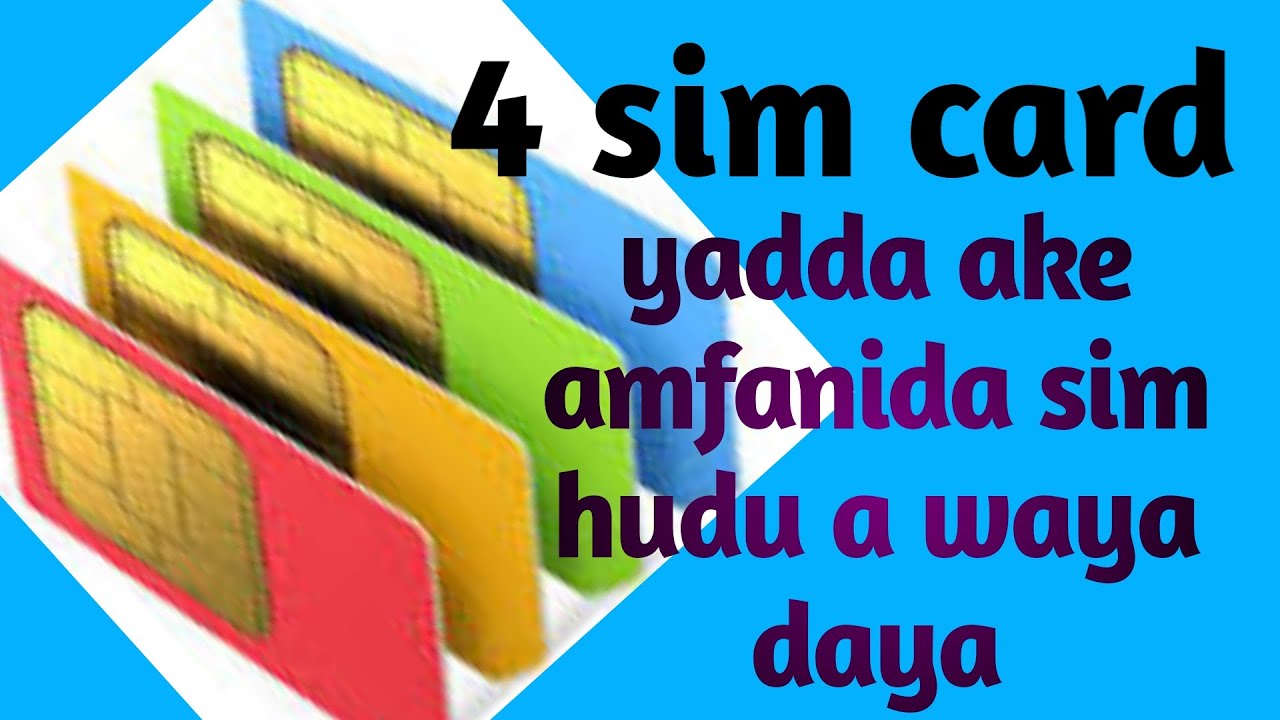 Yadda Ake Amfani da layi hudu 4 Sim A waya daya fa gaske