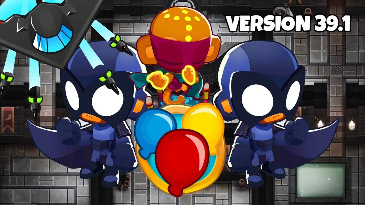[BTD6] Dark Dungeons Alternate Bloons Rounds No Continue & Powers w/ Psi, ODS & 2 Dumb Knight