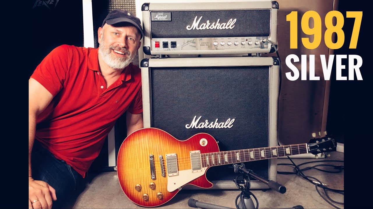 Cranked Original Marshall Silver Jubilee Half Stack!
