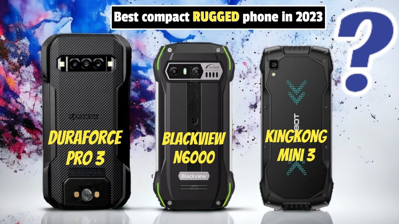 Blackview N6000 (против) Kyocera Duraforce Pro 3 (против) Cubot Kingkong mini 3 — лучшие защищённ...