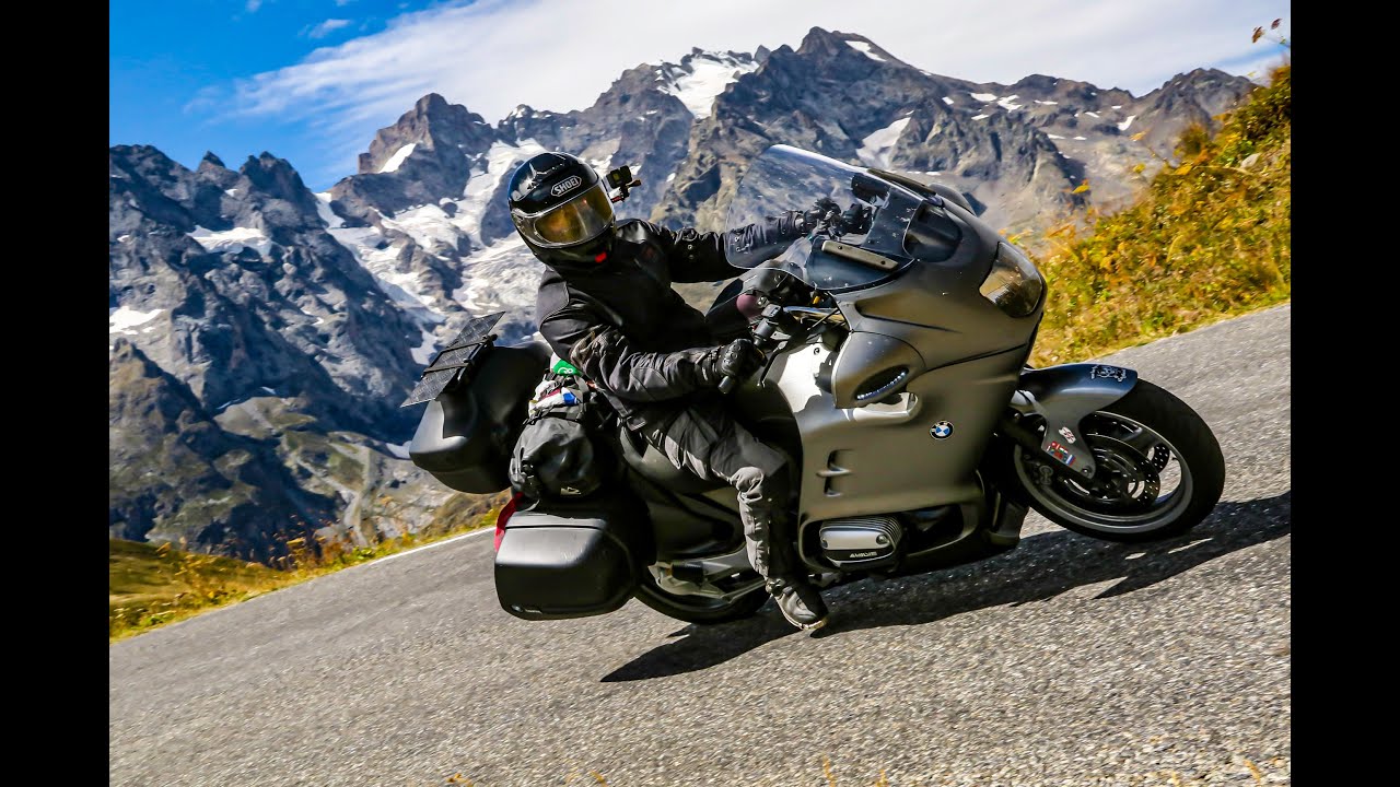 Cormet de Roselend , BMW R1100RT 25.08.2020