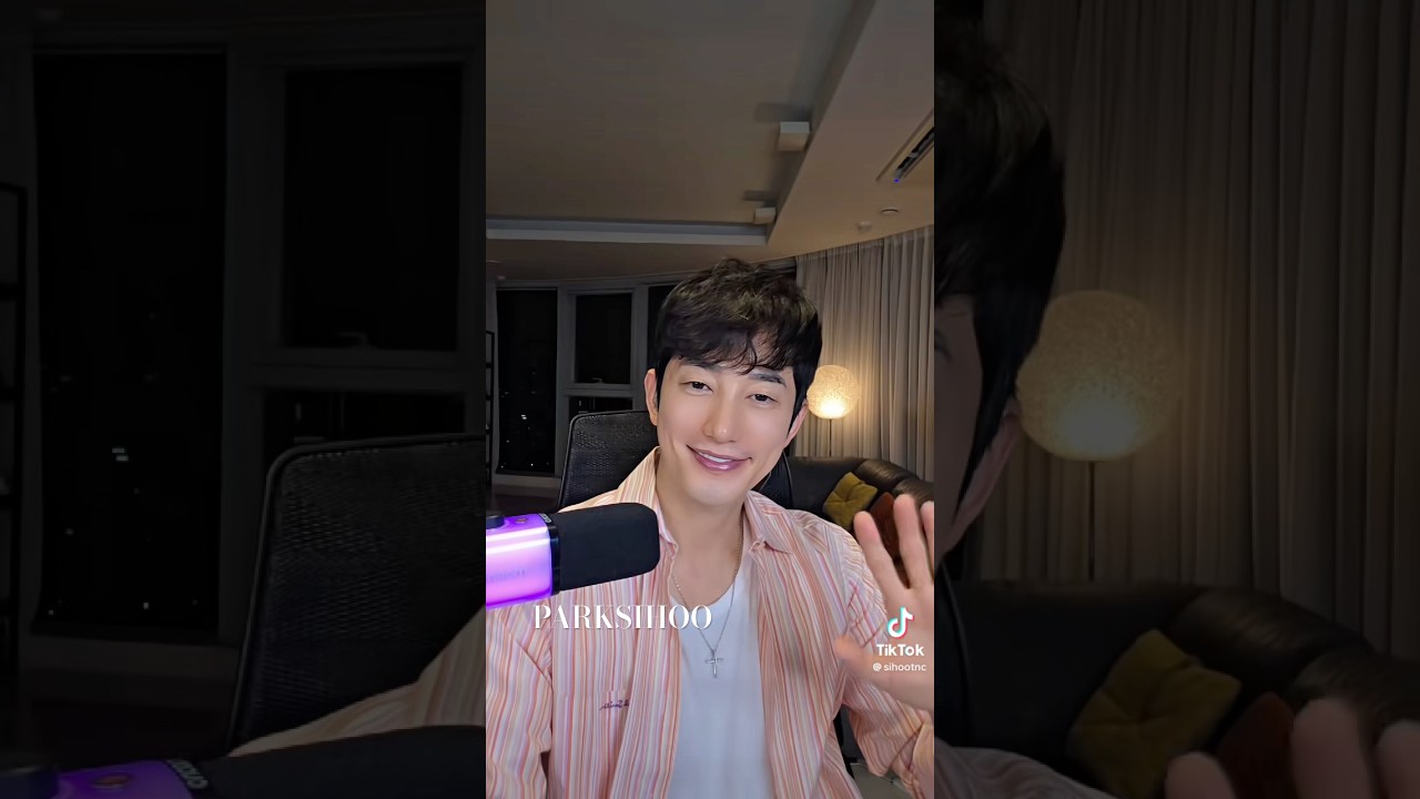 PARKSIHOO TikTok 20250719 #parksihoo #박시후 #パクシフ #朴施厚 @ParksihooOfficial ❤️